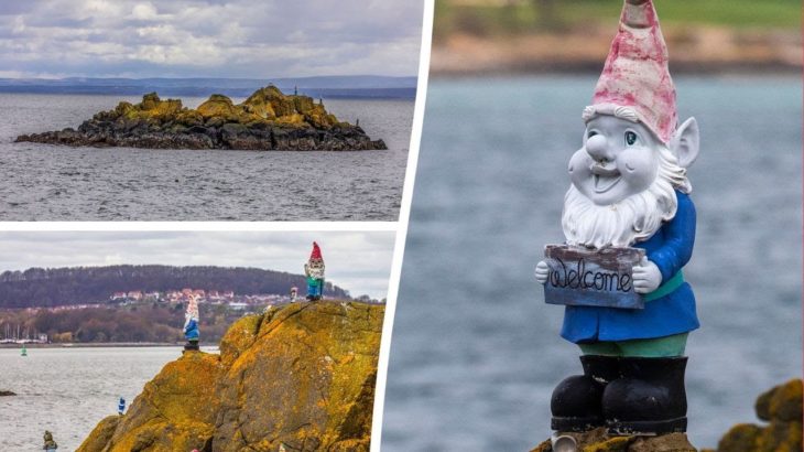 【社会】スコットランドの小さい島に次々と現れる精霊ノーム人形の謎